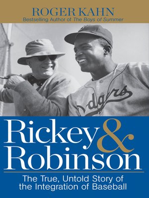 cover image of Rickey & Robinson